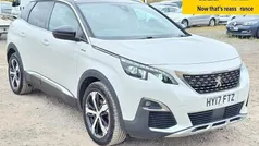 Used 2017 Peugeot 3008 GT-line Estate | £11,488 (Fair price)