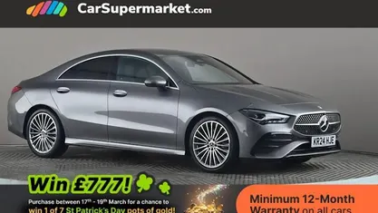 Used Mercedes CLA200 AMG Line Premium 163 HP (119 kW) 2025 Sedan