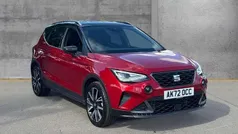 Red Used 2022 Seat Arona FR SUV | £14,890 (Fair price)