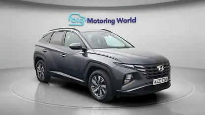 Used Hyundai Tucson SE 150 HP (110 kW) 2023 Grey SUV
