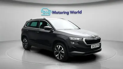 Used Skoda Karoq SE L 150 HP (110 kW) 2024 Black SUV