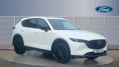 White Used 2023 Mazda CX-5 Homura-Line SUV | £23,350 (Super price)