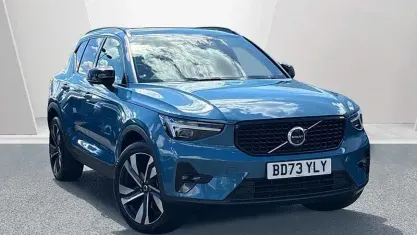 Used Volvo XC40 Ultimate 163 HP (119 kW) 2023 Blue SUV