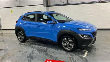 Blue Used 2022 Hyundai Kona SE SUV | £14,897 (Good price)