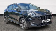 Black Used 2022 Ford Puma ST-Line SUV | £16,990 (Fair price)
