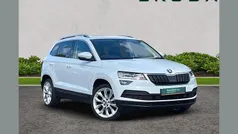 White Used 2019 Skoda Karoq SE L SUV | £17,995 (Fair price)