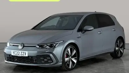 Used VW Golf VIII GTD 200 HP (147 kW) 2022 Grey Hatchback