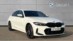 White Used 2024 BMW 330e M Sport Sedan | £32,995 (Super price)