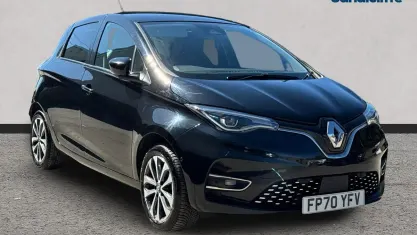 Usado Renault Zoe GT-Line 100 kW (136 CV) 2020 Negro Utilitario