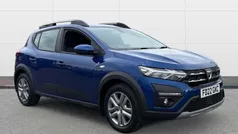 Blue Used 2022 Dacia Sandero Comfort Hatchback | £11,677 (Fair price)
