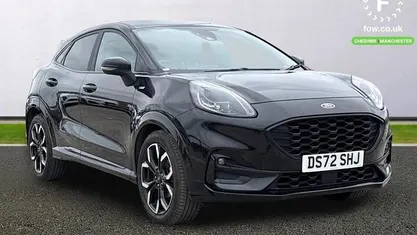 Used Ford Puma ST-Line X 125 HP (91 kW) 2022 Black SUV