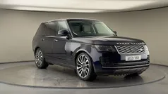 Portofino blue Used 2021 Land Rover Range Rover Autobiography SUV | £44,500 (Fair price)