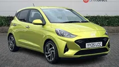 Metallic lucid lime New 2025 Hyundai i10 Premium Hatchback | £15,240 (Fair price)