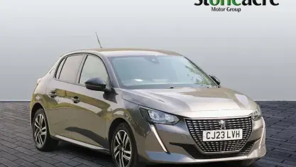 Used Peugeot 208 Allure+ 102 HP (75 kW) 2023 Grey Hatchback