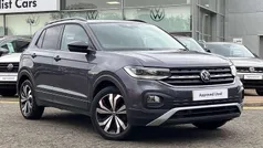 Grey Used 2022 VW T-Cross Black Edition SUV | £14,695 (Fair price)