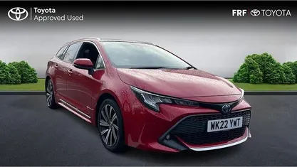 Used 2022 Toyota Corolla Design Estate | £22,899 (Fair price)