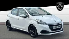White Used 2016 Peugeot 208 Active Hatchback | £4,678 (Fair price)