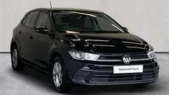 Black Used 2022 VW Polo Life Hatchback | £15,634 (Fair price)