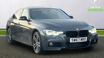 Used BMW 335 Comfort Edition 313 HP (230 kW) 2018 Grey Sedan