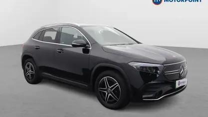 Used Mercedes EQA250+ AMG line 139 kW (190 HP) 2023 Black SUV
