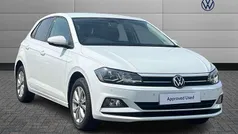White Used 2021 VW Polo Match Hatchback | £12,600 (Fair price)