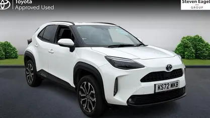 Used Toyota Yaris Hybrid Design 116 HP (85 kW) 2026 Estate