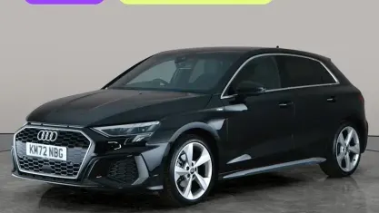Used Audi A3 Sportback S-Line 150 HP (110 kW) 2024 Hatchback