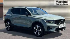 Green Used 2023 Volvo XC40 Ultimate SUV | £34,552 (Fair price)