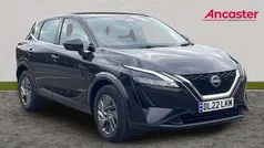 Black Used 2022 Nissan Qashqai Acenta Premium SUV | £17,975 (Good price)
