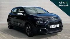 Used 2021 Citroën C3 PureTech Hatchback | £10,359 (Fair price)