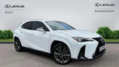 White Used 2024 Lexus UX 300h Sport Line SUV | £36,990 (Fair price)