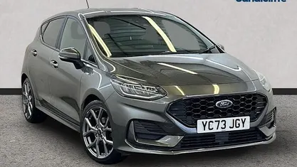 Used Ford Fiesta ST-Line 125 HP (91 kW) 2021 Hatchback