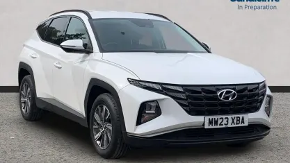 Used Hyundai Tucson SE 150 HP (110 kW) 2023 White SUV