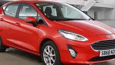 Red Used 2019 Ford Fiesta Zetec Hatchback | £9,899 (Fair price)