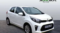 White Used 2021 Kia Picanto 2 Hatchback | £6,495 (Fair price)