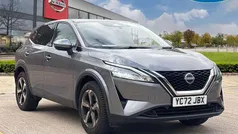 Grey Used 2022 Nissan Qashqai N-Connecta SUV | £19,290 (Fair price)