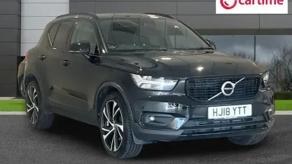Used Volvo XC40 R-Design Pro 190 HP (139 kW) 2018 Black SUV