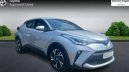 Used Toyota C-HR Design 122 HP (89 kW) 2023 Silver SUV