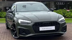 Green Used 2023 Audi A5 Sportback Black Edition Hatchback | £28,980 (Fair price)