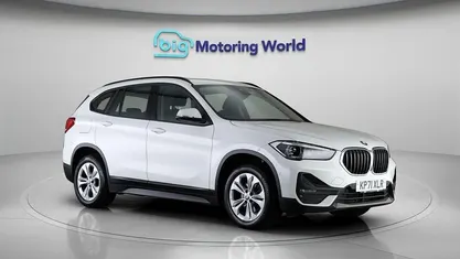 White Used 2021 BMW X1 SUV | £17,500 (Fair price)