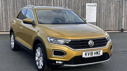 Used 2021 VW T-Roc SEL SUV | £14,995 (Fair price)