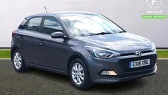 Grey Used 2017 Hyundai i20 SE Hatchback | £9,599 (Fair price)