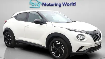 Used Nissan Juke N-Connecta 143 HP (105 kW) 2023 SUV