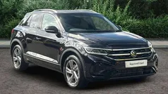 Black Used 2025 VW T-Roc R-line SUV | £29,495 (Fair price)