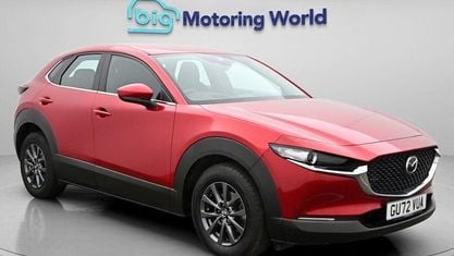 Używany Mazda CX-30 186 KM (136 kW) 2023 Czerwony SUV