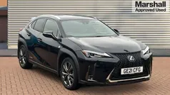 Black Used 2021 Lexus UX 250h Sport Line SUV | £17,730 (Fair price)