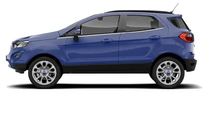 Used Ford Ecosport Titanium 125 HP (91 kW) 2022 SUV