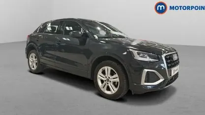 Used Audi Q2 Sport 110 HP (80 kW) 2023 Grey SUV