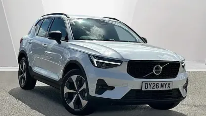 Used Volvo XC40 Plus 163 HP (119 kW) 2026 White SUV