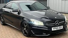 Black Used 2015 Mercedes CLA220 AMG Sedan | £9,000 (Fair price)